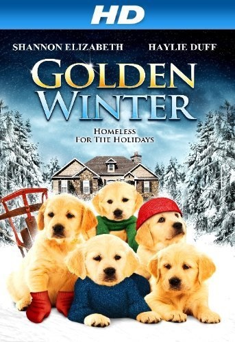 Golden Winter (2012) - Vertical Movie Poster