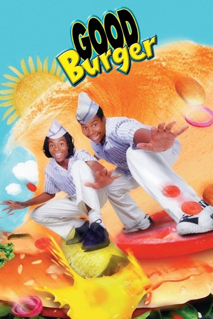 Good Burger (1997) - Vertical Movie Poster