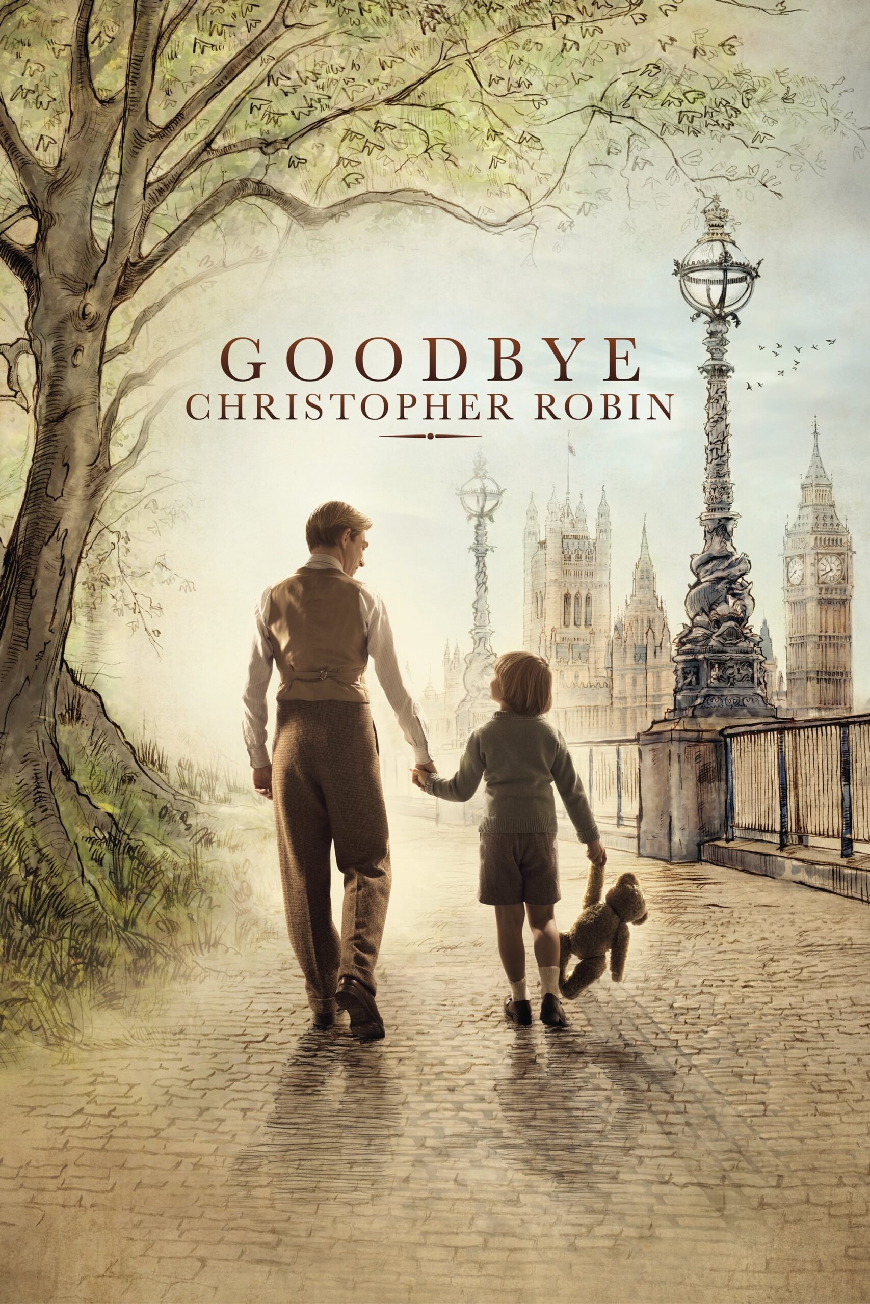 Goodbye Christopher Robin (2017) - Vertical Movie Poster