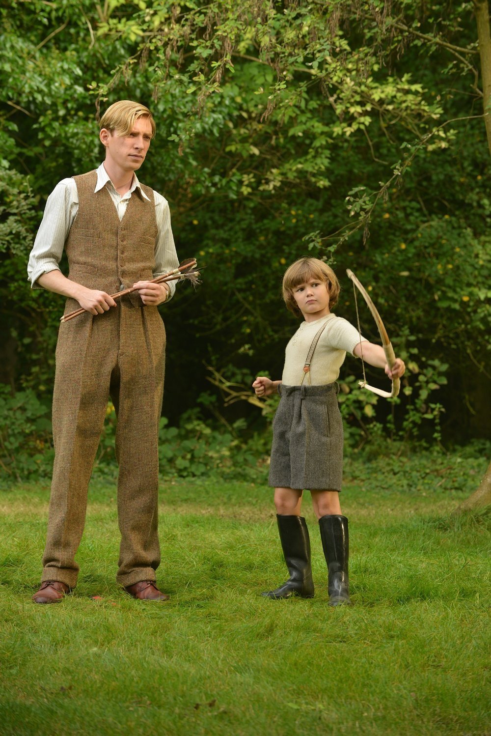 Goodbye Christopher Robin (2017) - Vertical Movie Poster