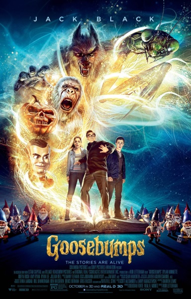 Goosebumps (2015) - Vertical Movie Poster