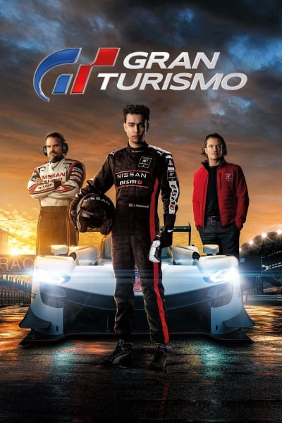 Gran Turismo (2023) - Vertical Movie Poster