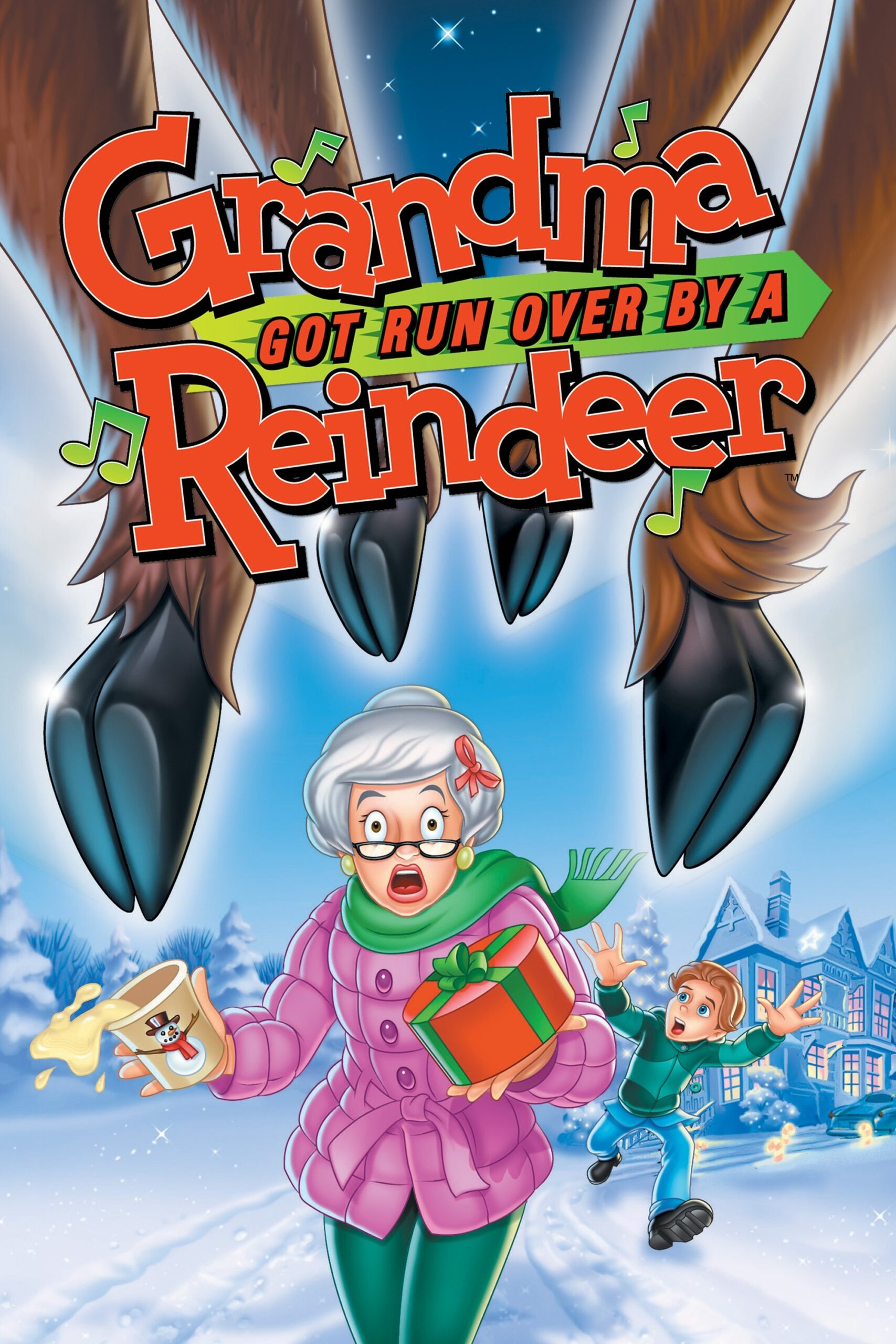 Grandma Got Run Over by a Reindeer (2000) - Vertical Movie Poster