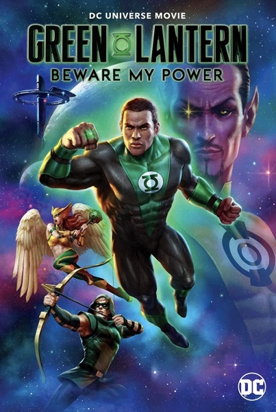 Green Lantern: Beware My Power (2022) - Vertical Movie Poster