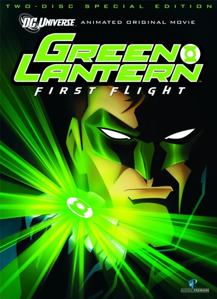 Green Lantern: First Flight (2009) - Vertical Movie Poster