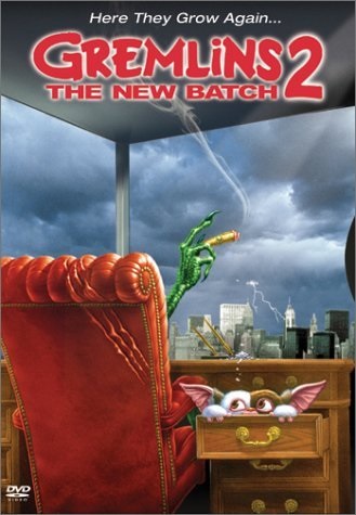 Gremlins 2: The New Batch (1990) - Vertical Movie Poster