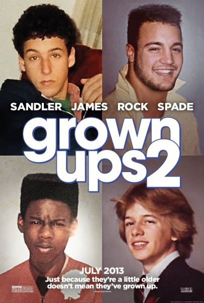 Grown Ups 2 (2013) - Vertical Movie Poster