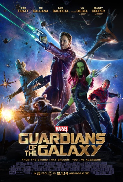 Guardians of the Galaxy (2014) - Vertical Movie Poster