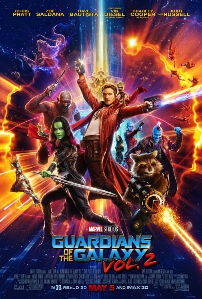 Guardians of the Galaxy Vol. 2 (2017) - Vertical Movie Poster