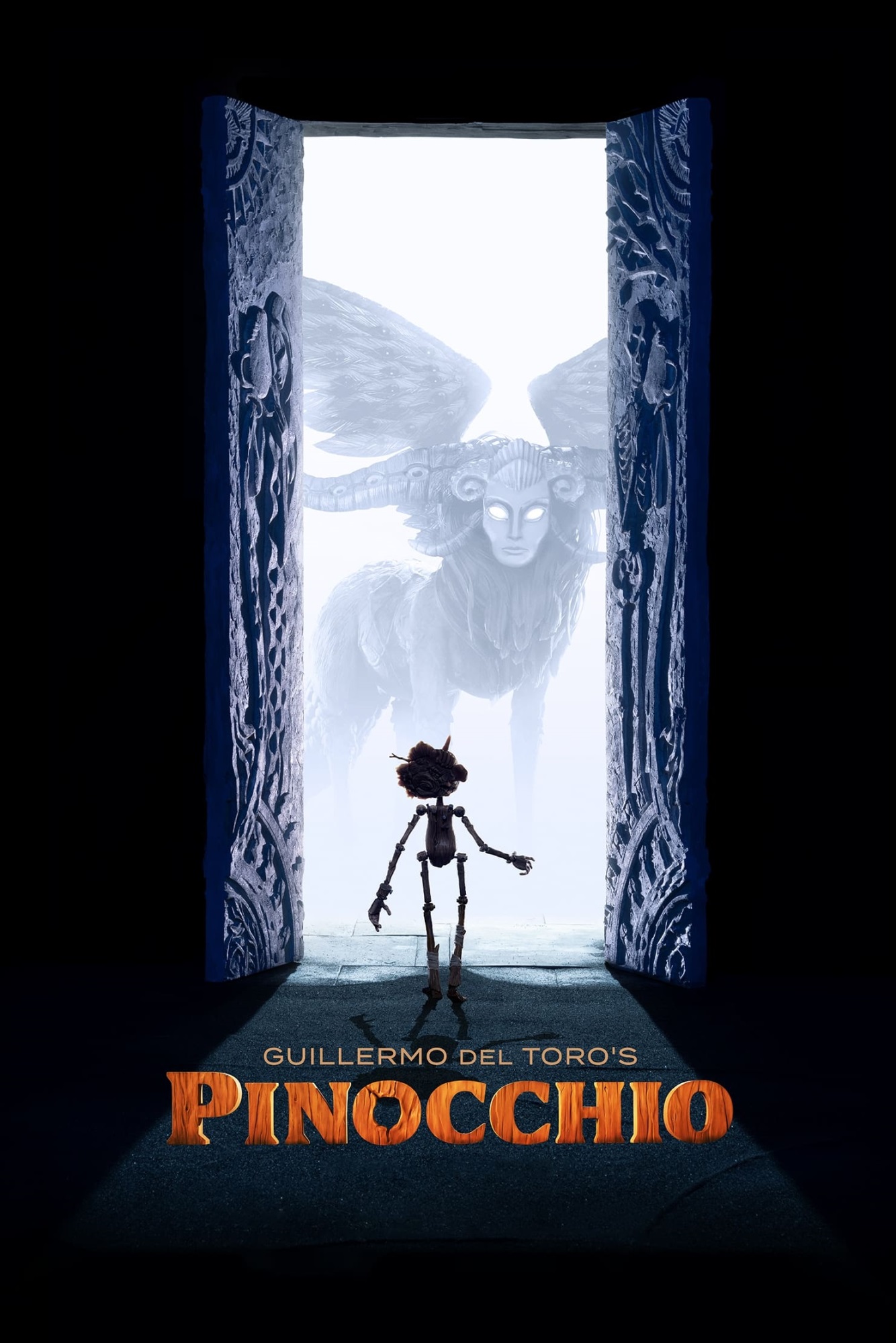 Guillermo del Toro's Pinocchio (2022) - Vertical Movie Poster