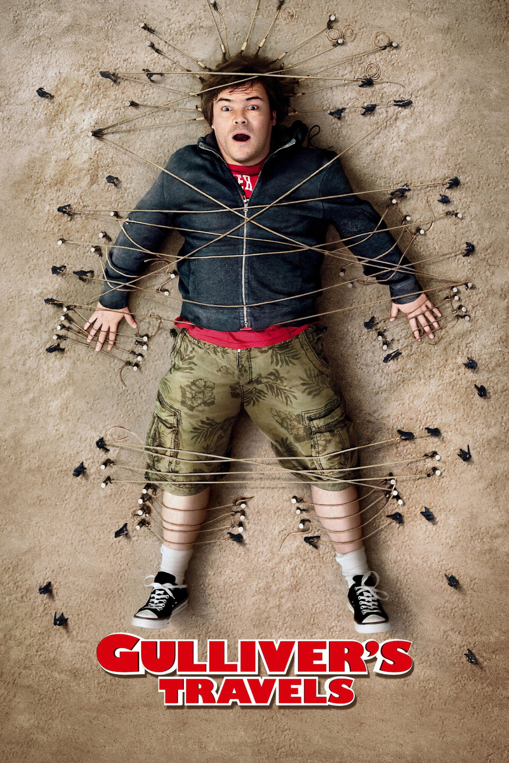 Gulliver's Travels (2010) - Vertical Movie Poster