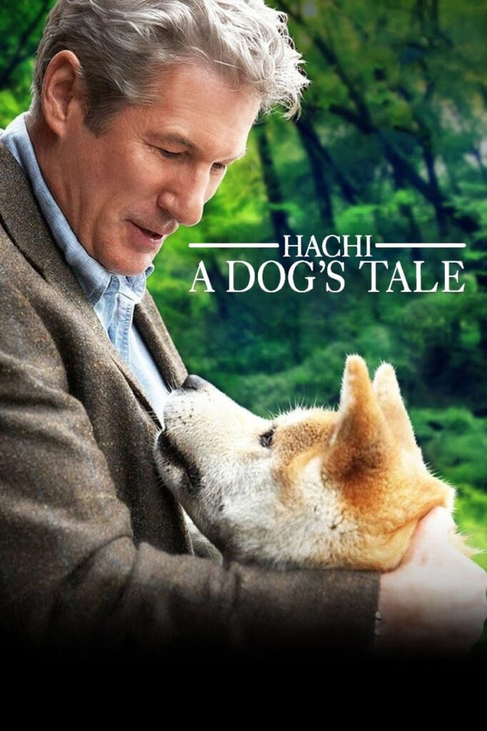Hachi: A Dog's Tale (2009) - Vertical Movie Poster