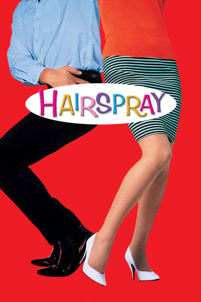 Hairspray (1988) - Vertical Movie Poster