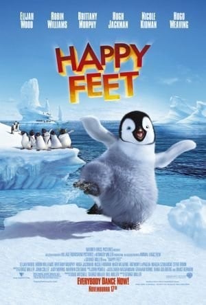 Happy Feet (2006) - Vertical Movie Poster