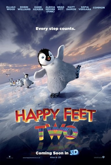 Happy Feet Two (2011) - Vertical Movie Poster