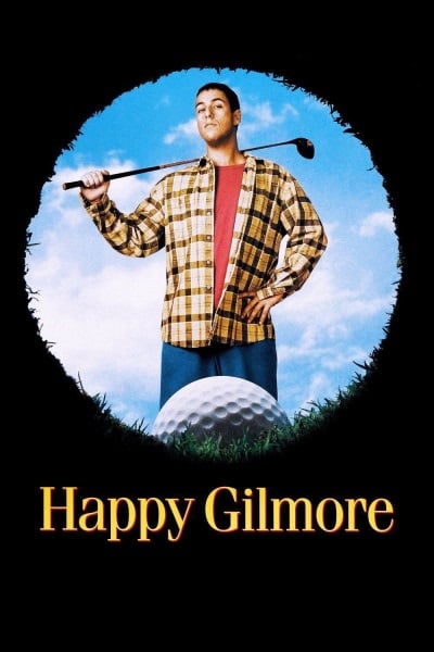Happy Gilmore (1996) - Vertical Movie Poster