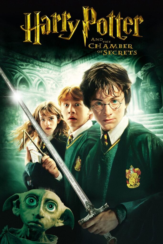 Harry Potter and the Chamber of Secrets (2002) - Vertical Movie Poster