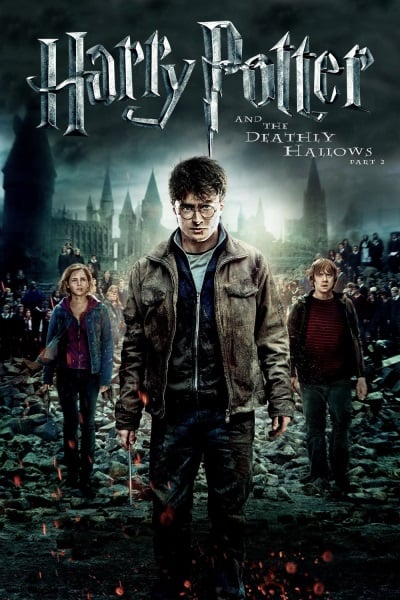 Harry Potter and the Deathly Hallows: Part 2 (2011) - Vertical Movie Poster