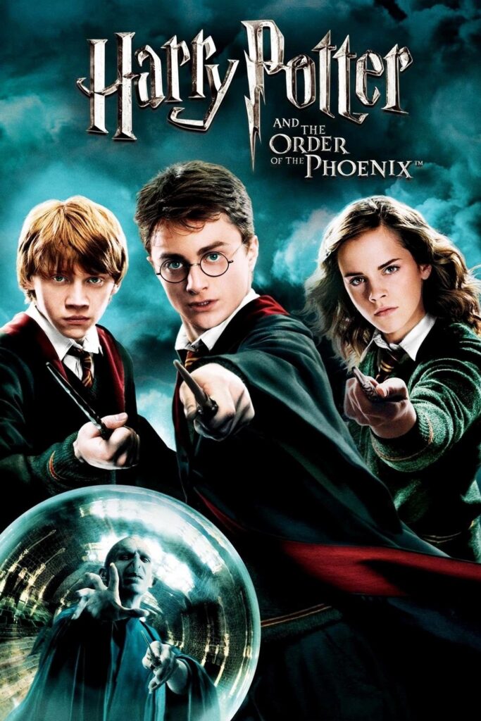 Harry Potter and the Order of the Phoenix (2007) - Vertical Movie Poster