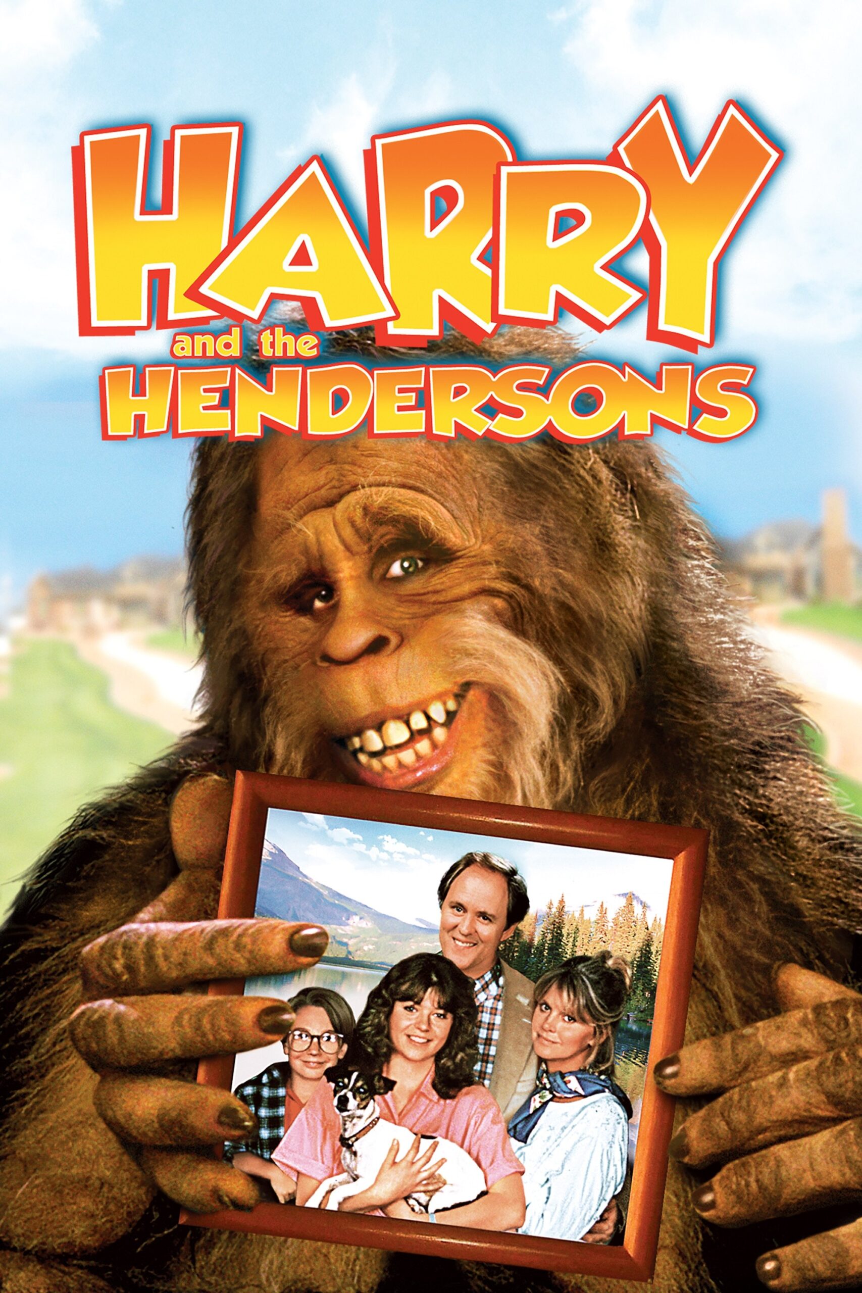 Harry and the Hendersons (1987) - Vertical Movie Poster