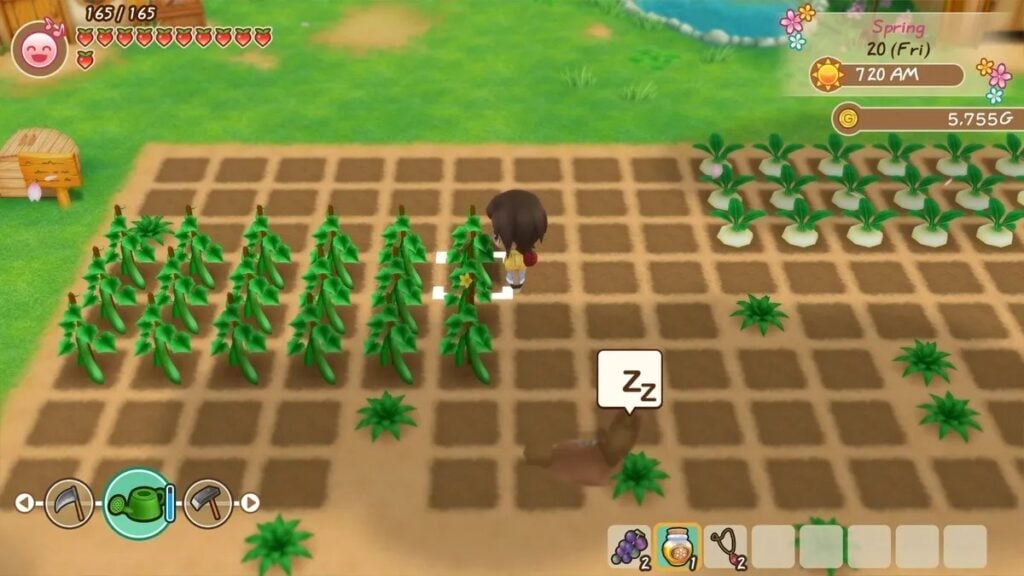 Harvest Moon Series - Best RPG Video Games Of Kids
