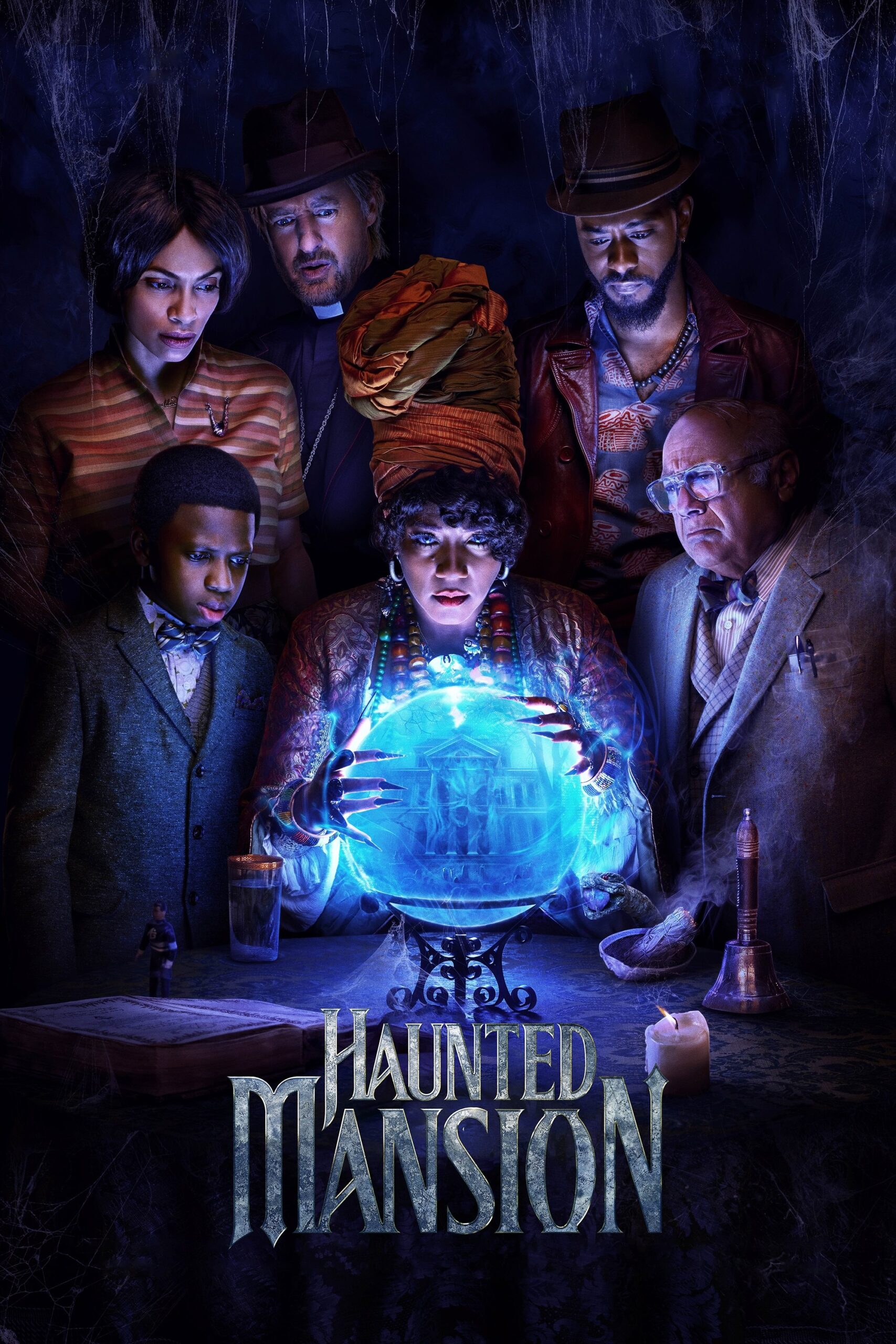 Haunted Mansion (2023) - Vertical Movie Poster