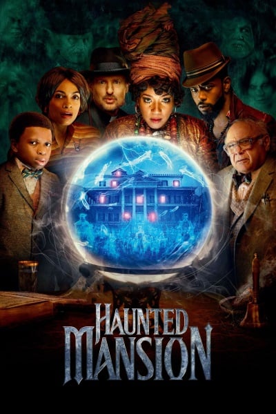 Haunted Mansion (2023) - Vertical Movie Poster