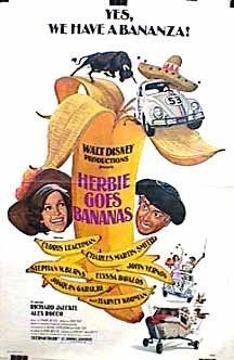 Herbie Goes Bananas (1980) - Vertical Movie Poster