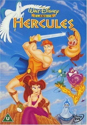 Hercules (1997) - Vertical Movie Poster