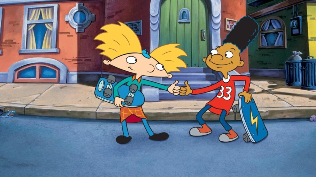 Hey Arnold - Best 90s Kids Cartoons