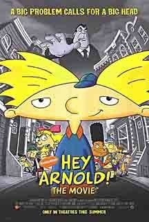 Hey Arnold! The Movie (2002) - Vertical Movie Poster