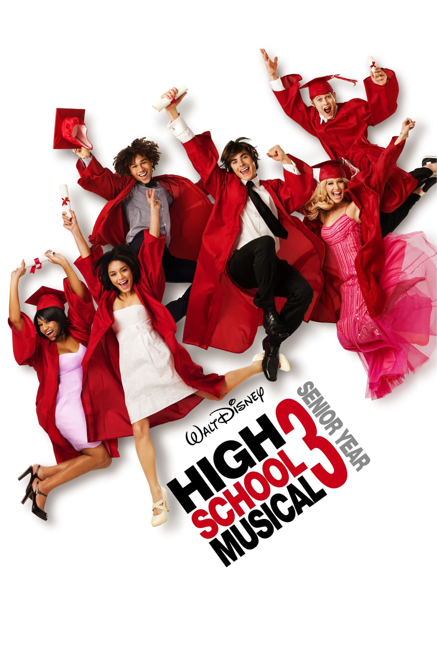 High School Musical 3: Senior Year (2008) - Vertical Movie Poster