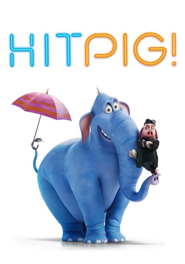 Hitpig! (2024) - Vertical Movie Poster