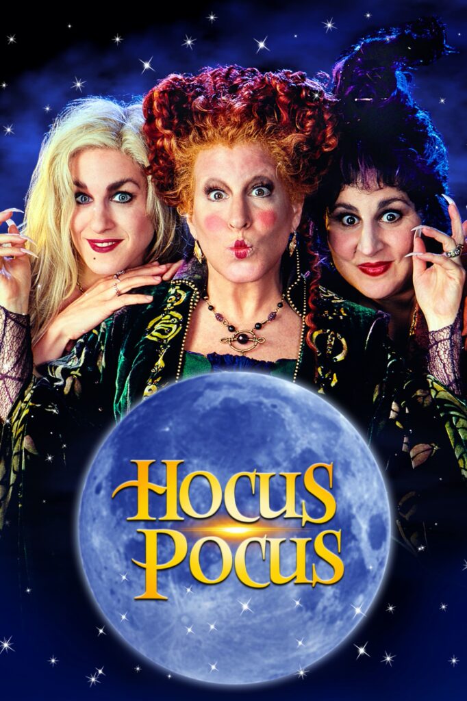 Hocus Pocus (1993) - Vertical Movie Poster