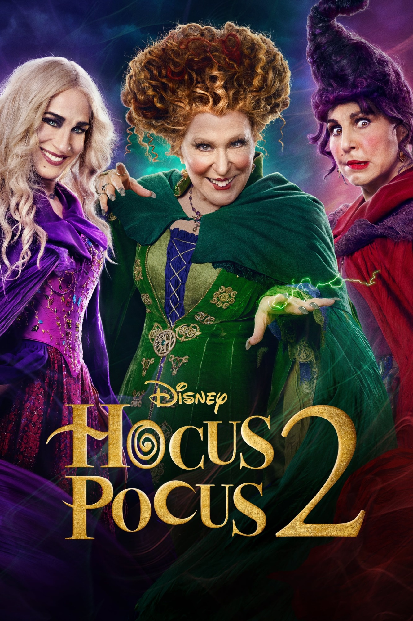 Hocus Pocus 2 (2022) - Vertical Movie Poster