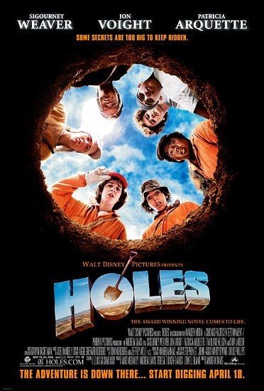Holes (2003) - Vertical Movie Poster
