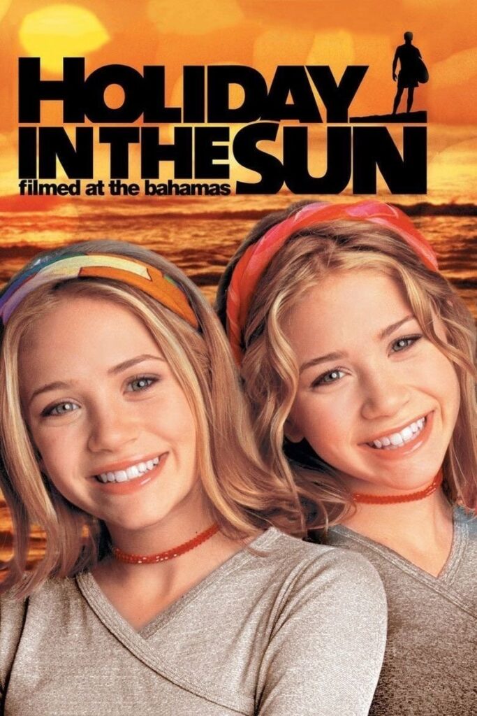 Holiday in the Sun (2001) - Vertical Movie Poster