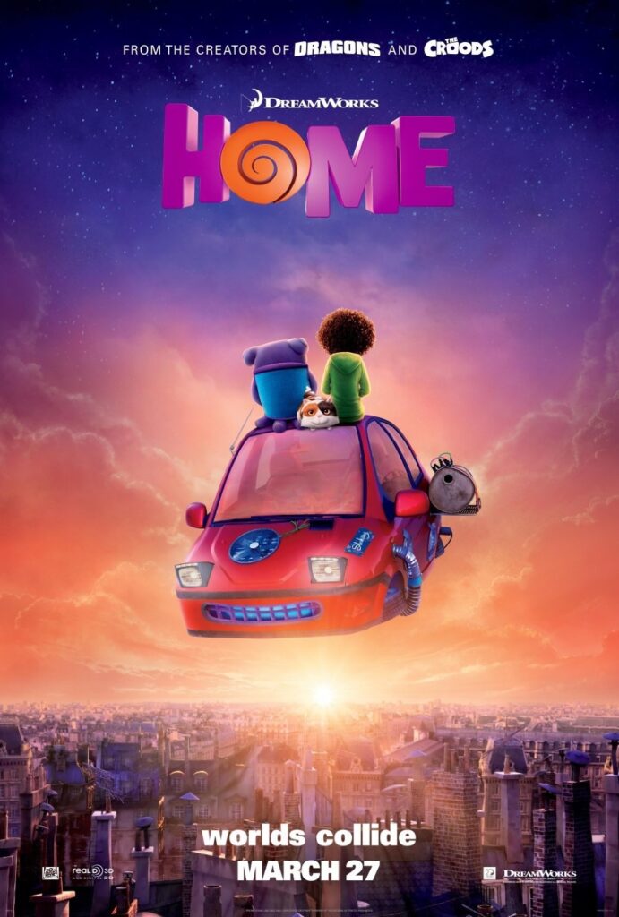 Home (2015) - Vertical Movie Poster