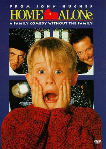 Home Alone (1990) - Vertical Movie Poster