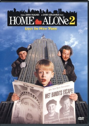 Home Alone 2: Lost in New York (1992) - Vertical Movie Poster