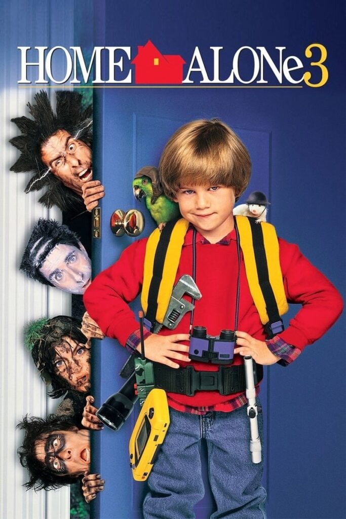 Home Alone 3 (1997) - Vertical Movie Poster