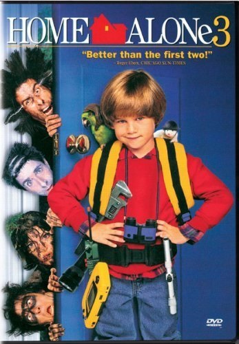 Home Alone 3 (1997) - Vertical Movie Poster