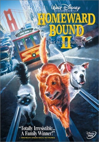 Homeward Bound II: Lost in San Francisco (1996) - Vertical Movie Poster