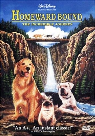 Homeward Bound: The Incredible Journey (1993) - Vertical Movie Poster