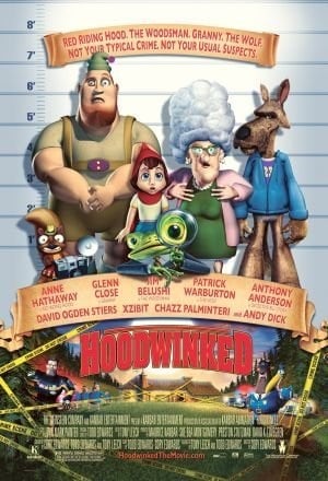 Hoodwinked! (2005) - Vertical Movie Poster