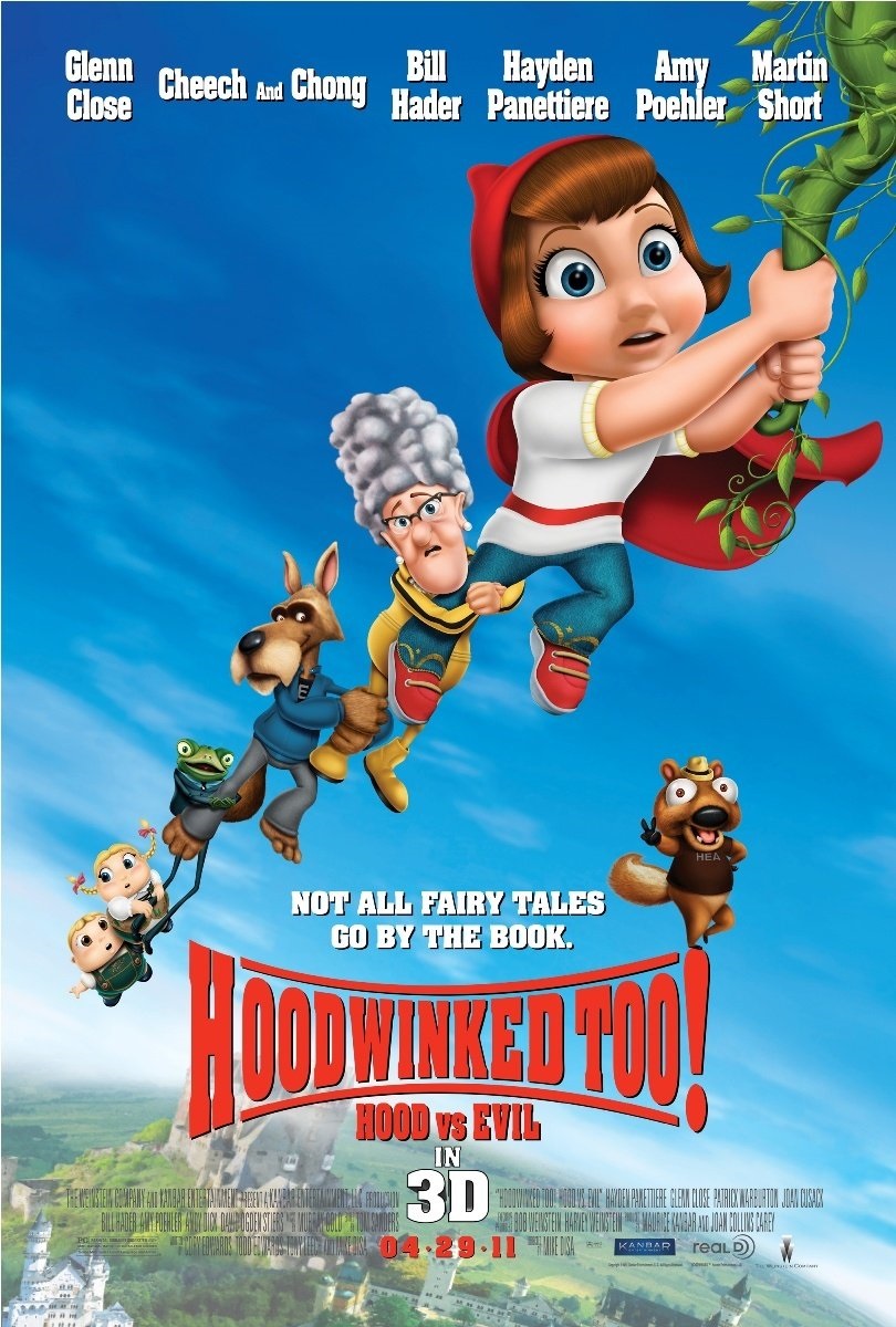 Hoodwinked Too! Hood vs. Evil (2011) - Vertical Movie Poster