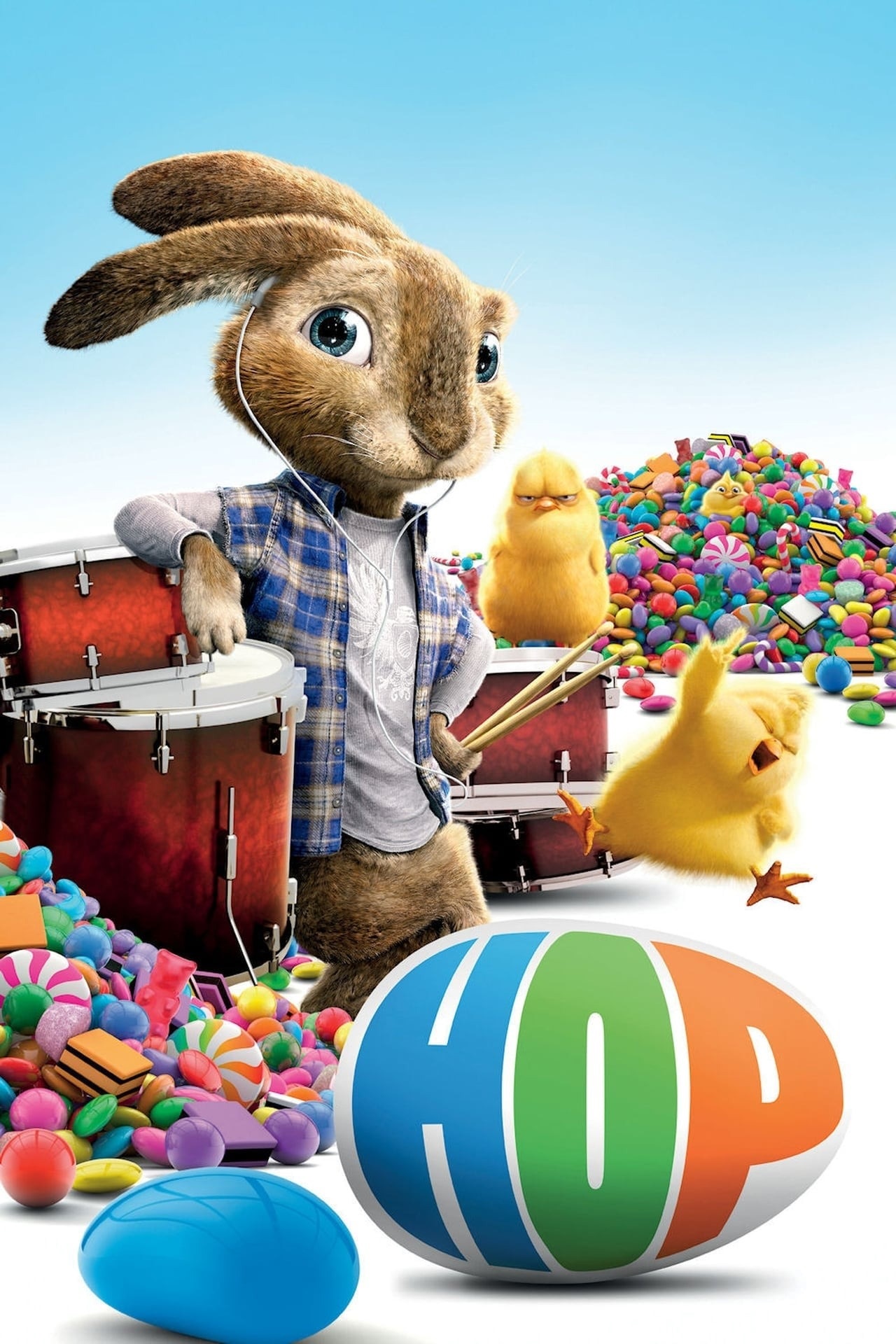 Hop (2011) - Vertical Movie Poster