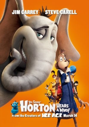 Horton Hears a Who! (2008) - Vertical Movie Poster