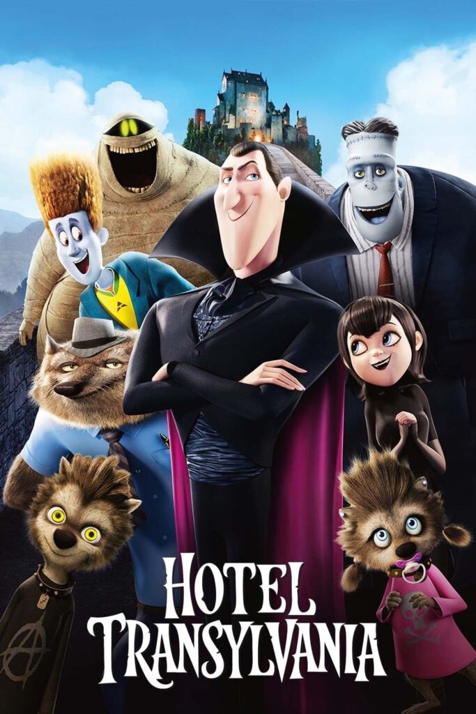 Hotel Transylvania (2012) - Vertical Movie Poster