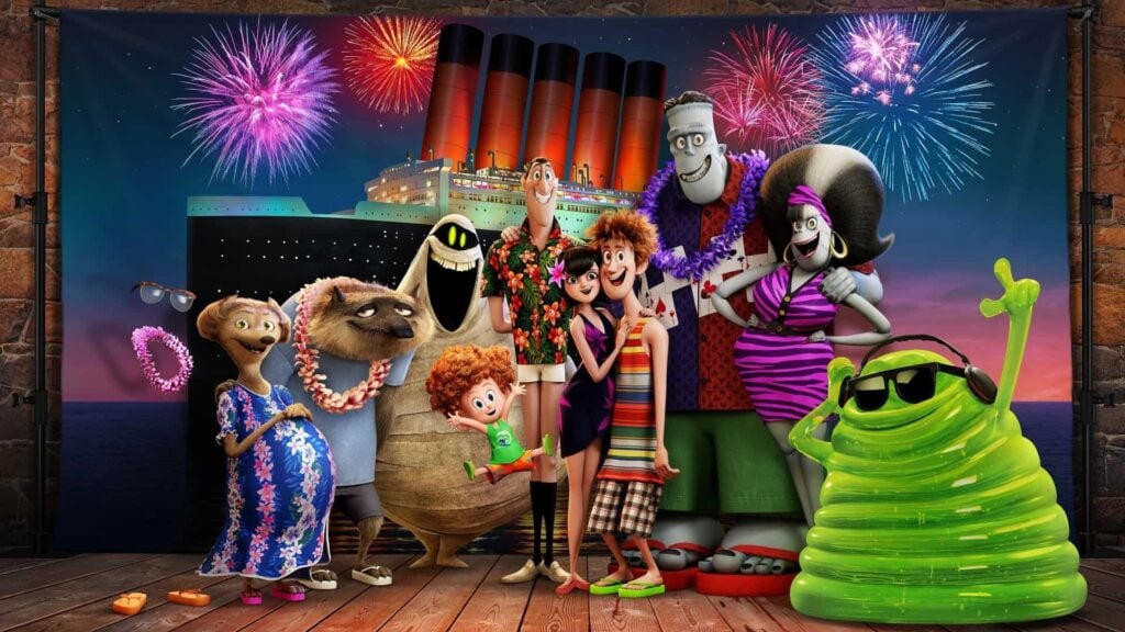 Hotel Transylvania 3 Summer Vacation